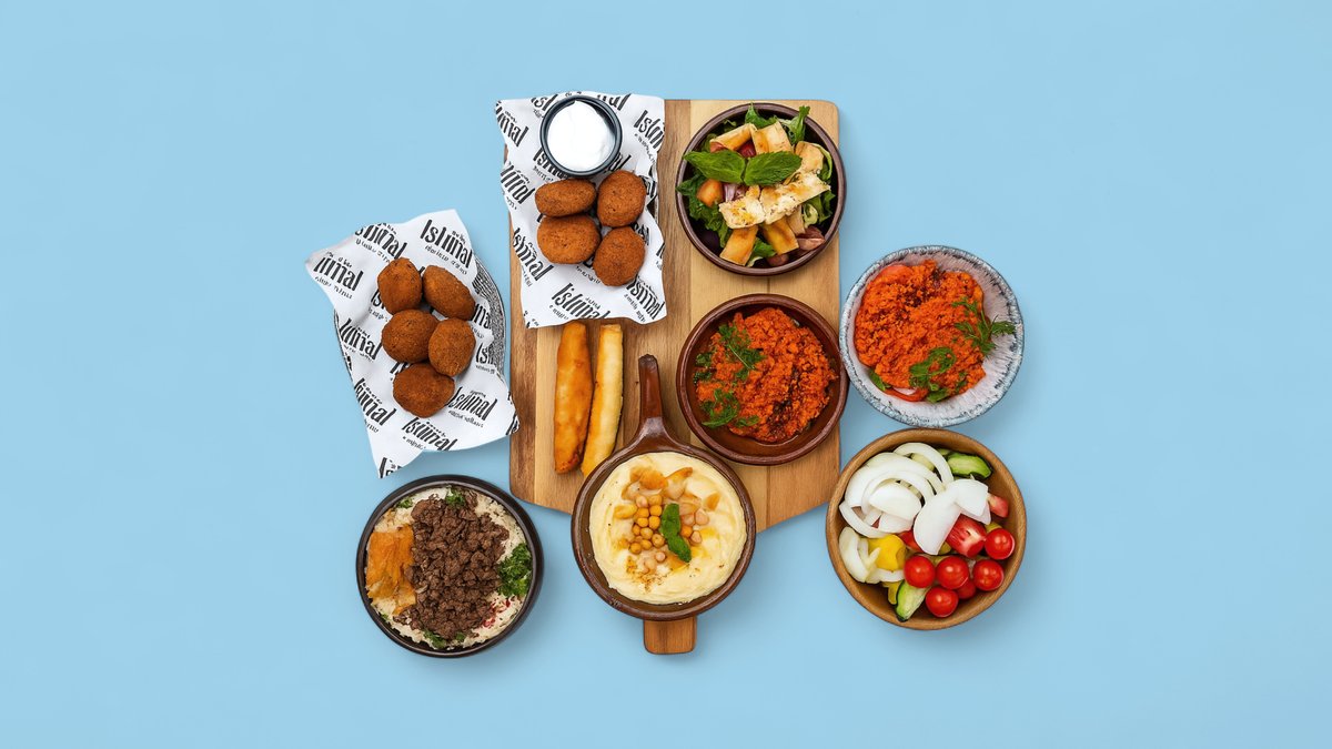 Sufra 2 personers menu