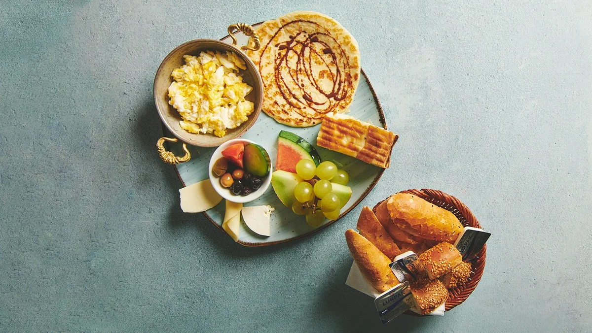 Vegetar brunch (V)