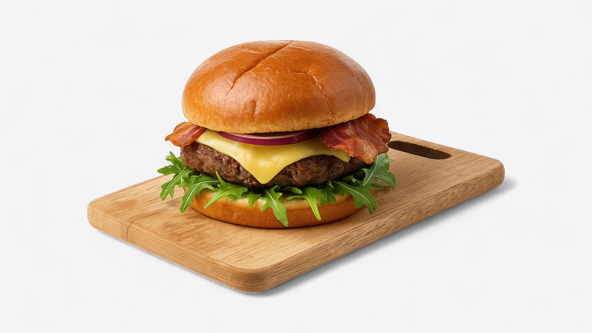 Bacon Cheese Burger
