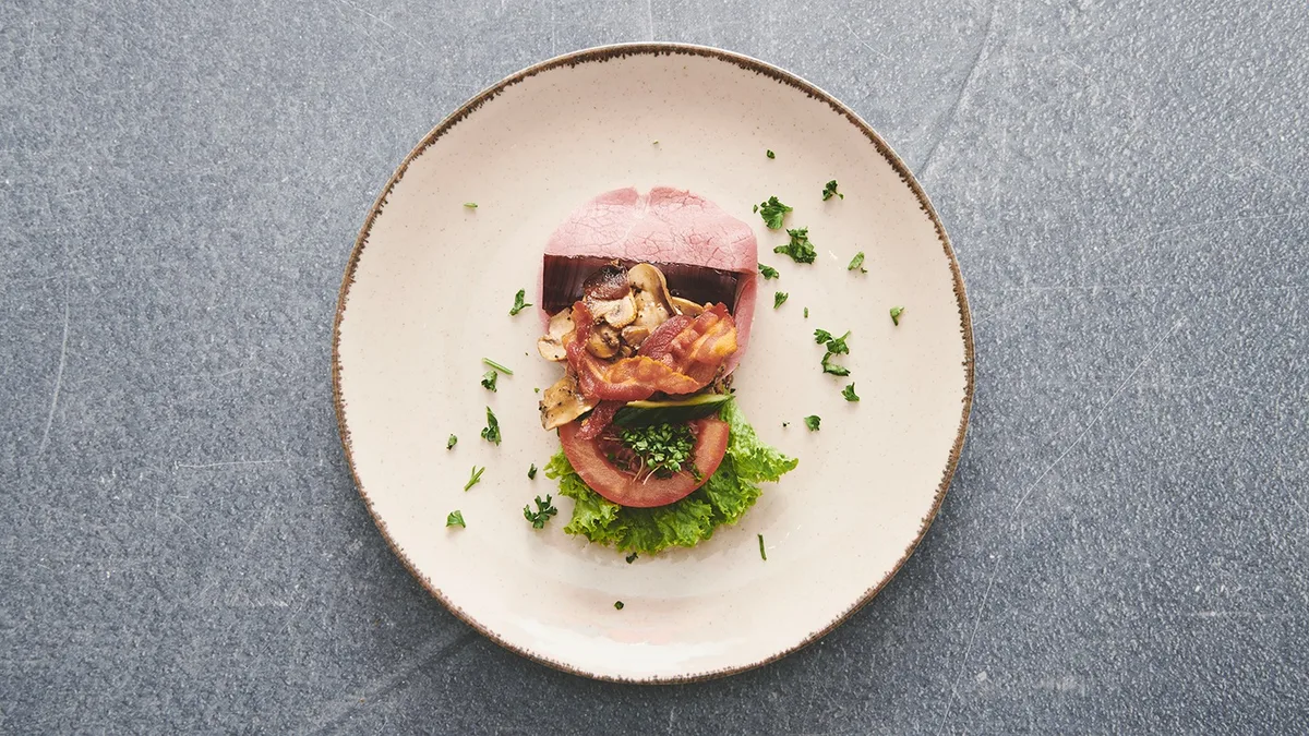 Smørrebrød dyrlægens natmad