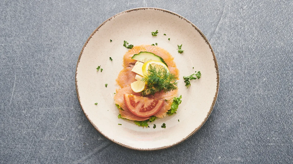 Smørrebrød laks