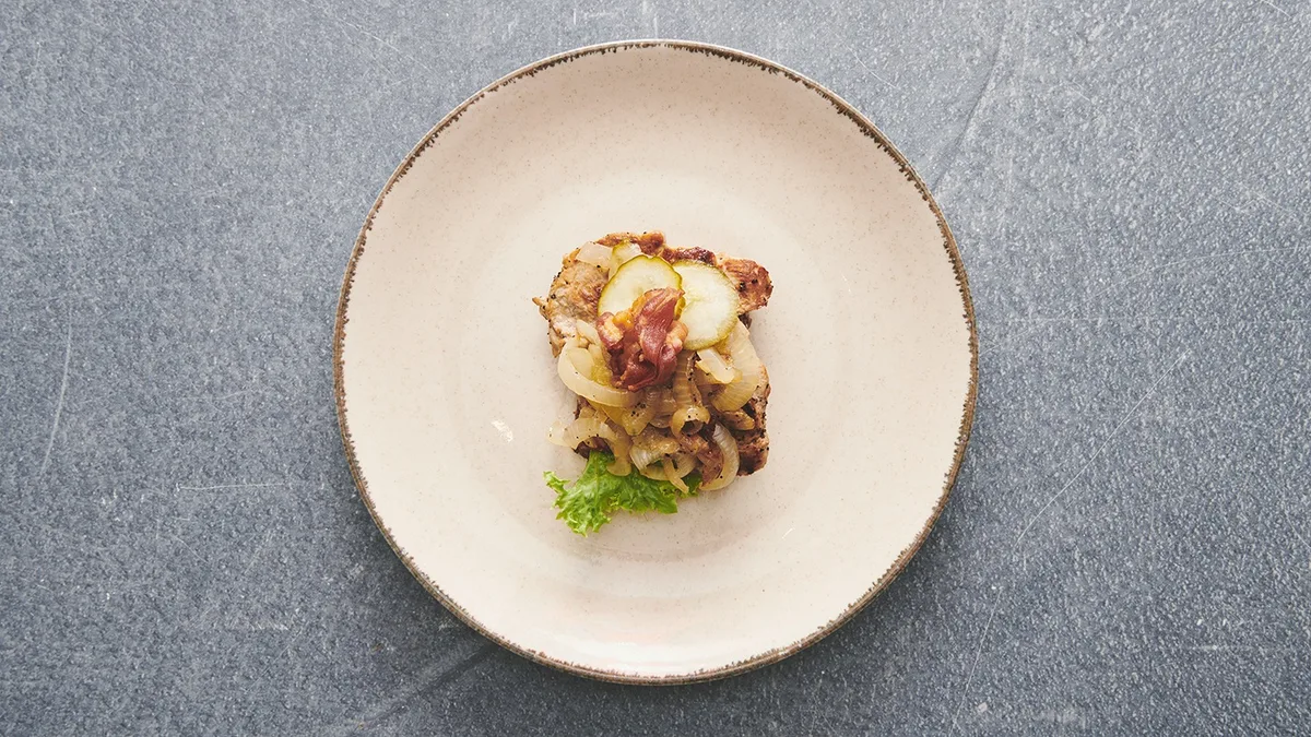 Smørrebrød mørbradbøf