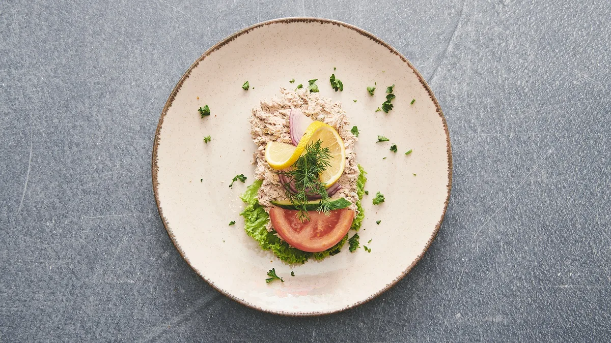 Smørrebrød tunmousse