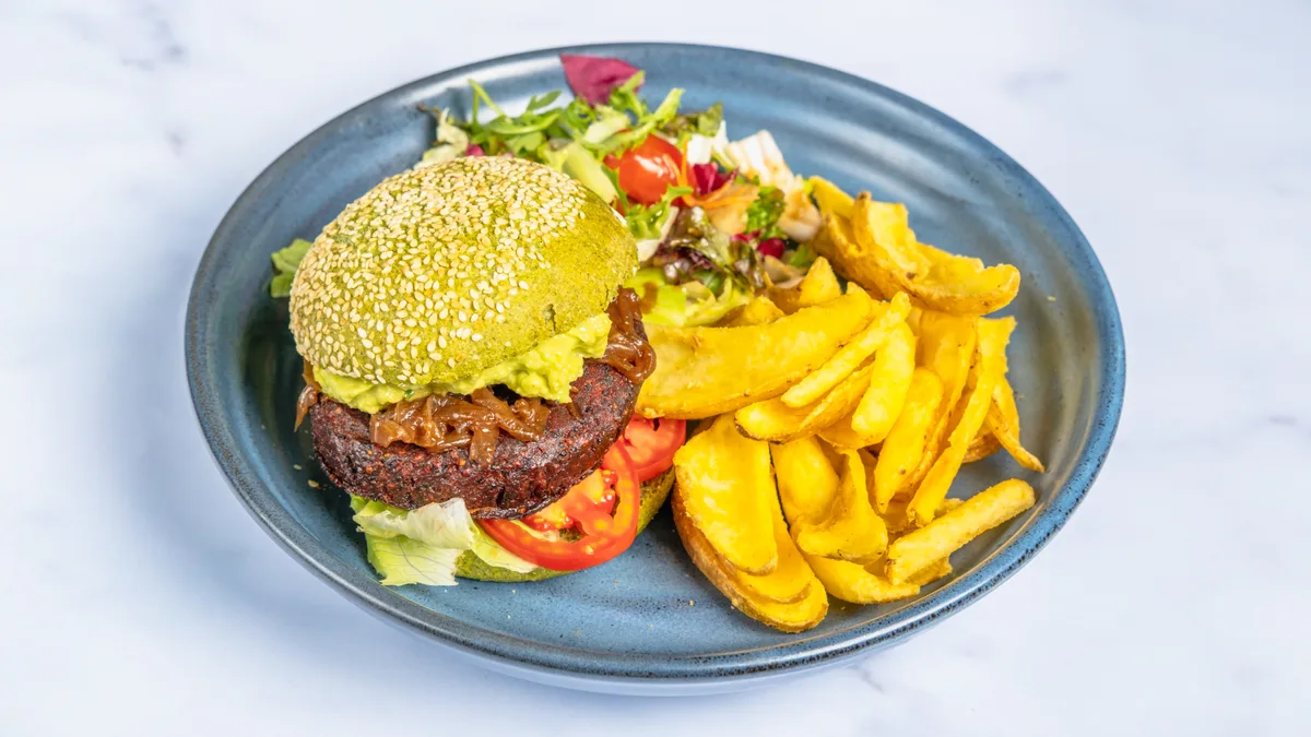 Beetroot Burger