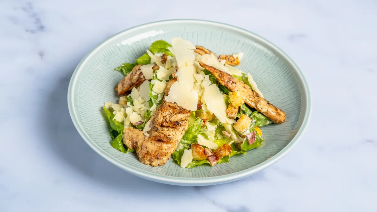 Caesar Chicken Salad