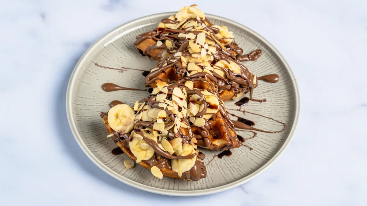 Cafe Central Waffle