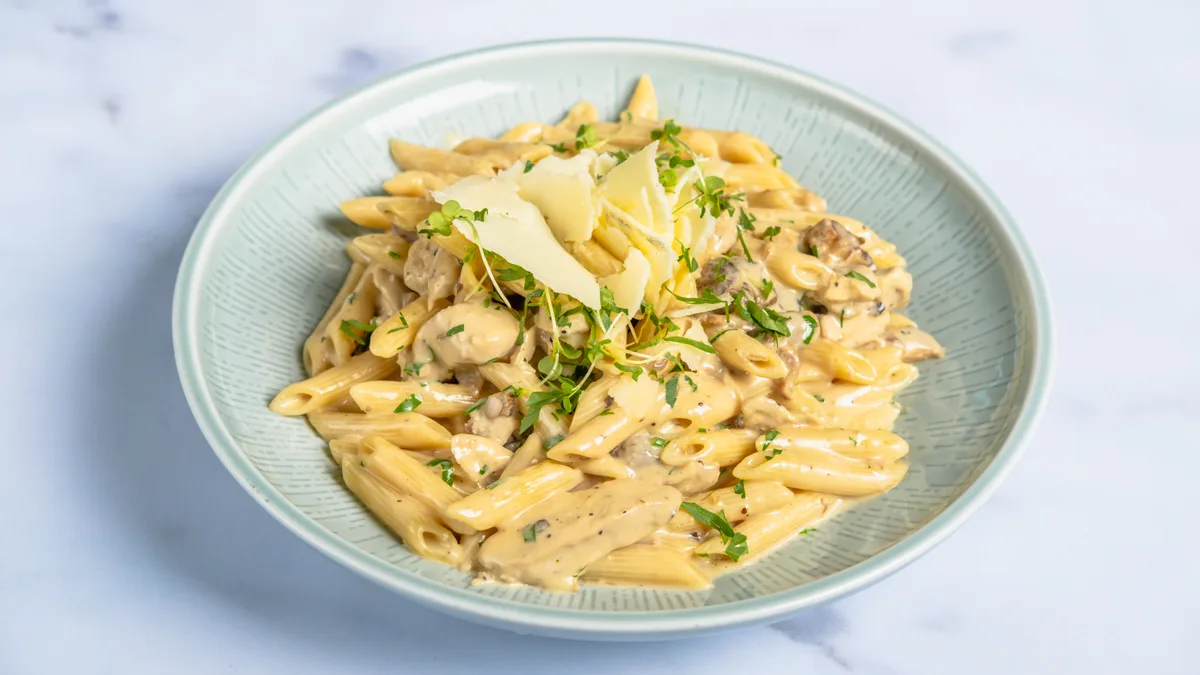 Chicken Mushroom Penne