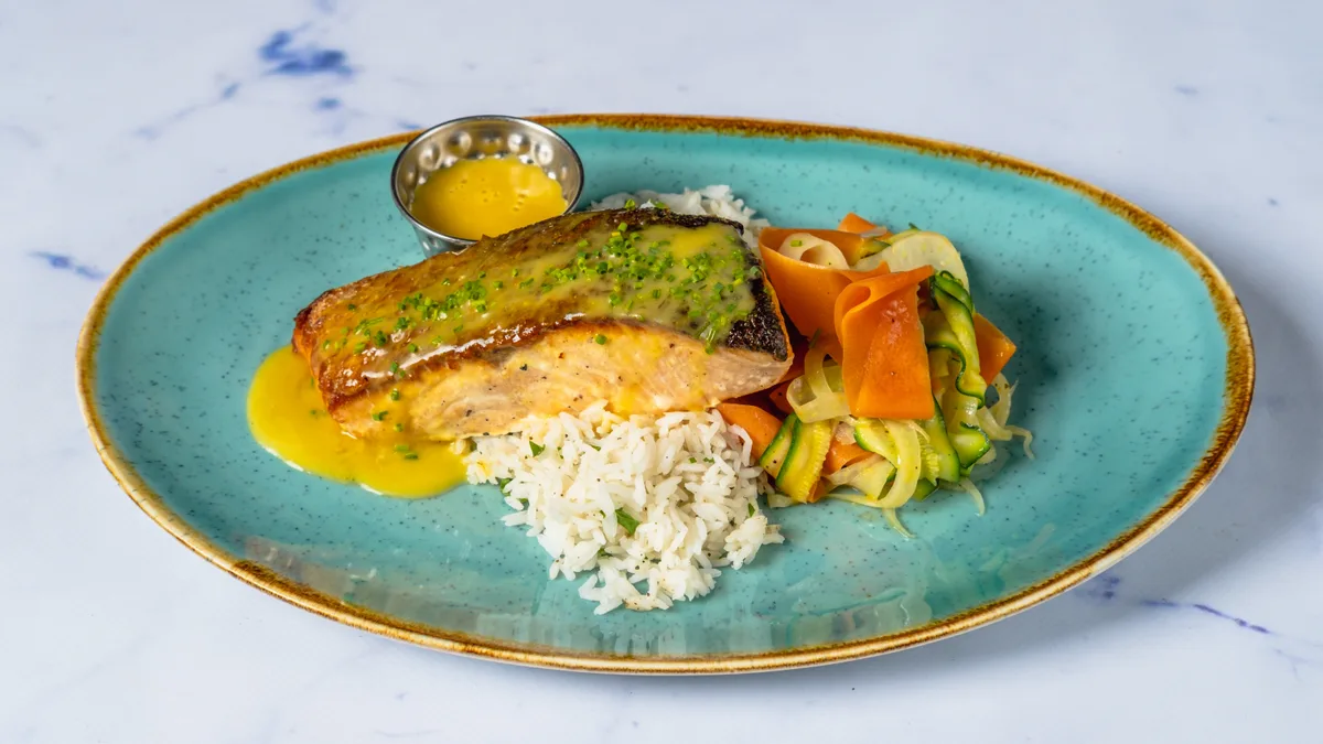 Citrus Salmon