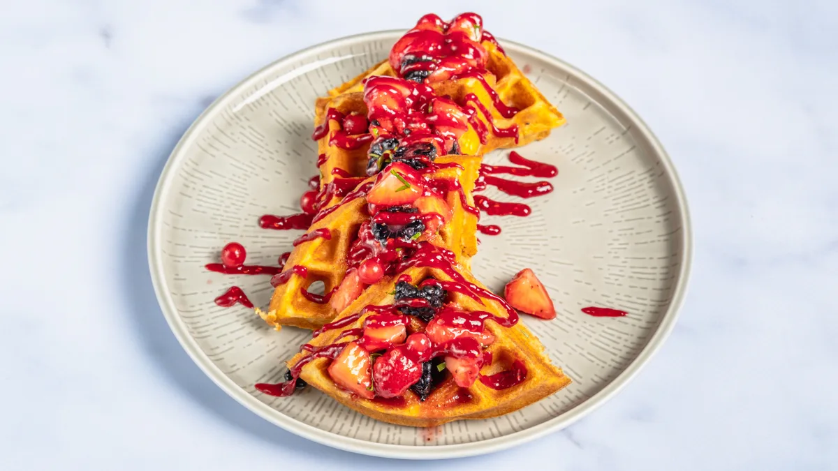Exotic Sensation Waffle