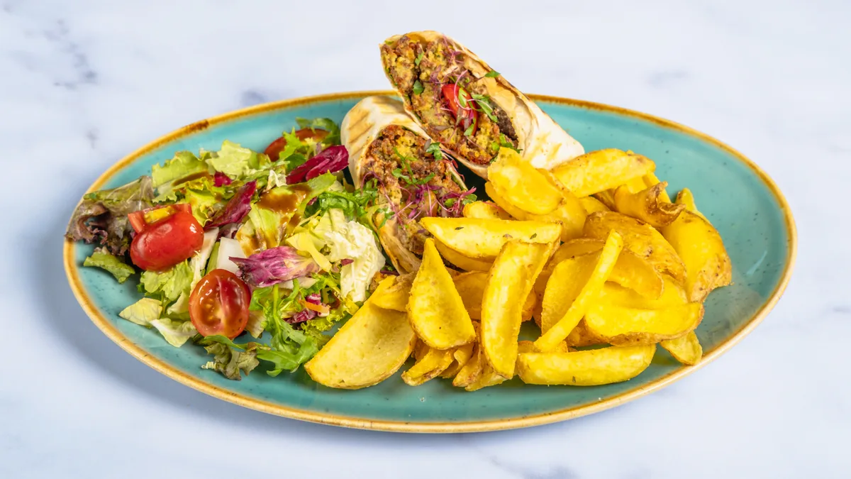 Falafel Wrap