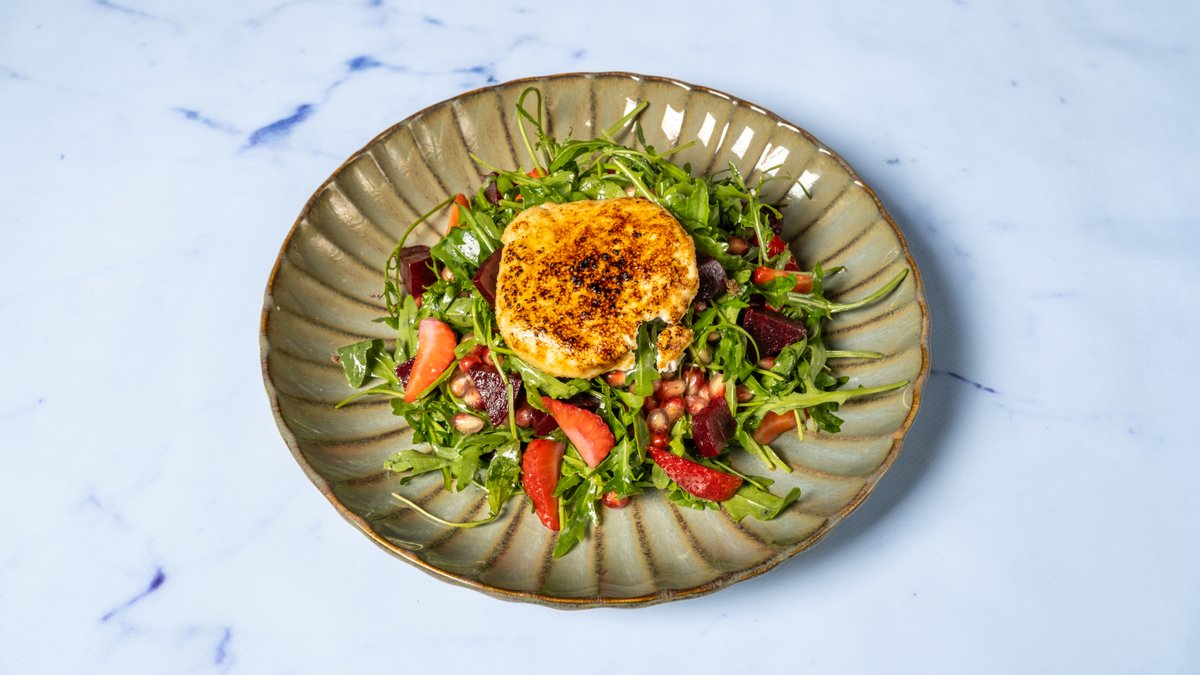 Goat Cheese Salad