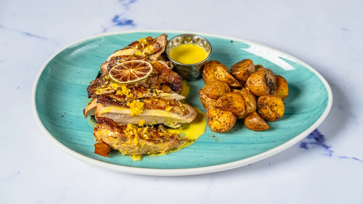 Greek Lemon Chicken