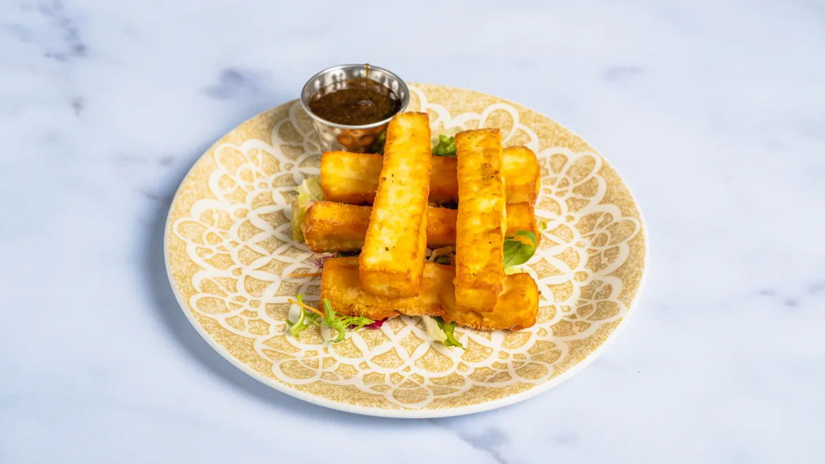Halloumi Fries