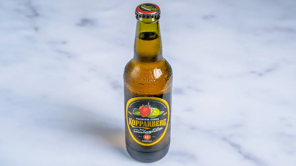 Koppaberg Strawberry and Lime