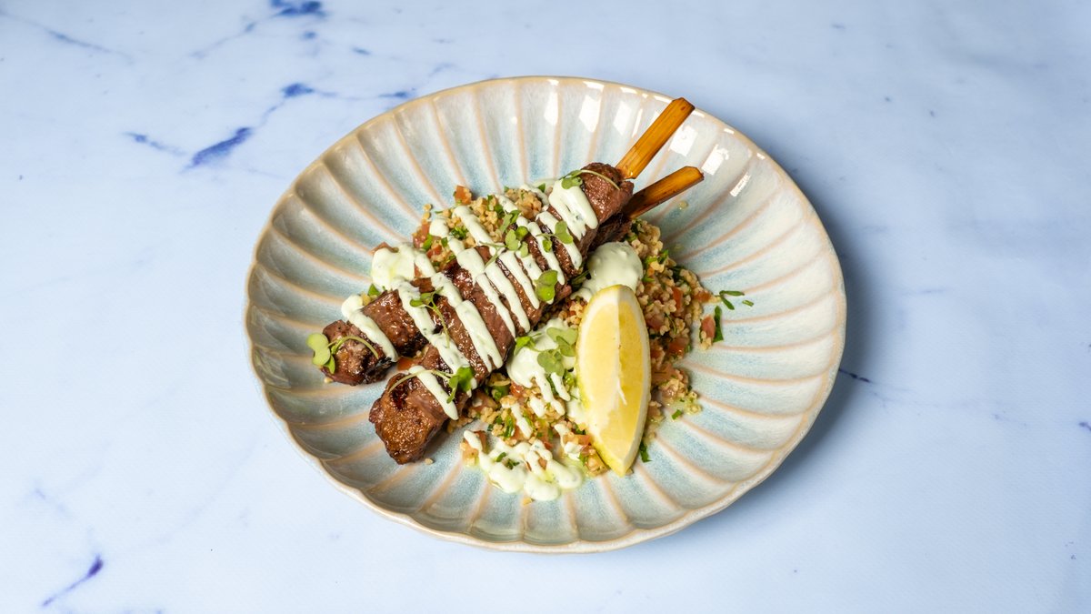 Lamb kebab