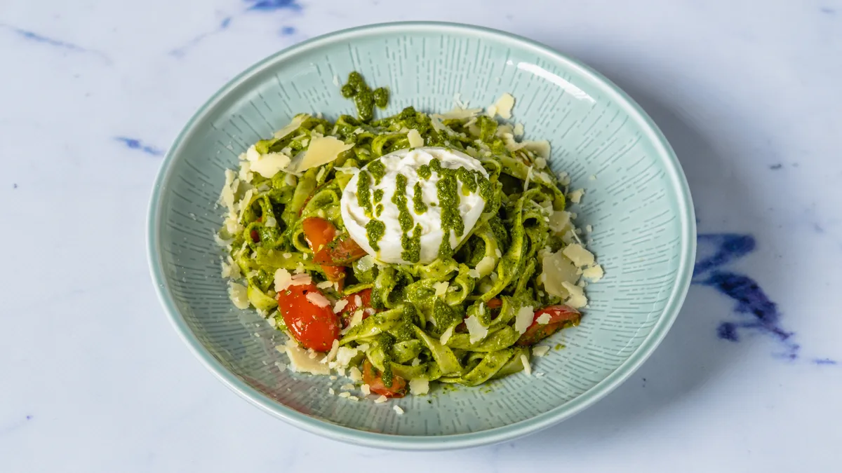 Linguine Caprese