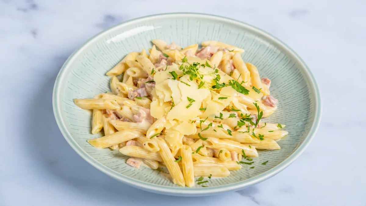 Linguine Carbonara