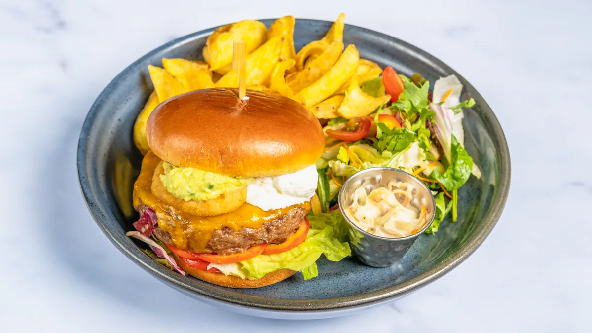 Mexican Burger