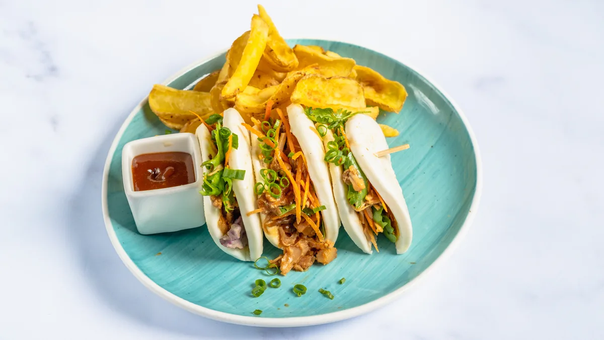 Pulled Pork Bao Buns