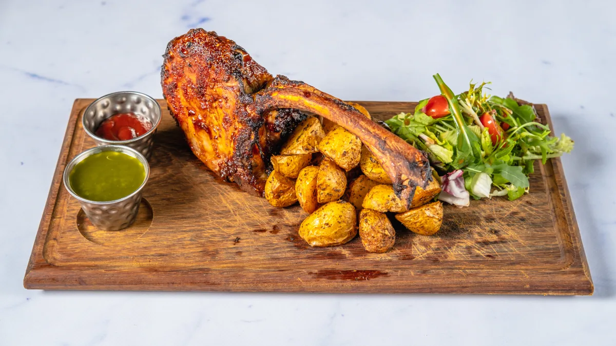 Signature Pork Chop