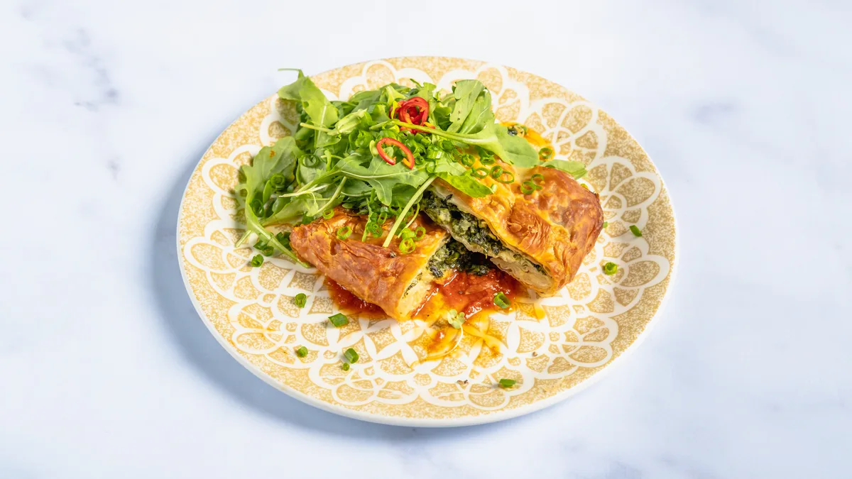Spanakopitta