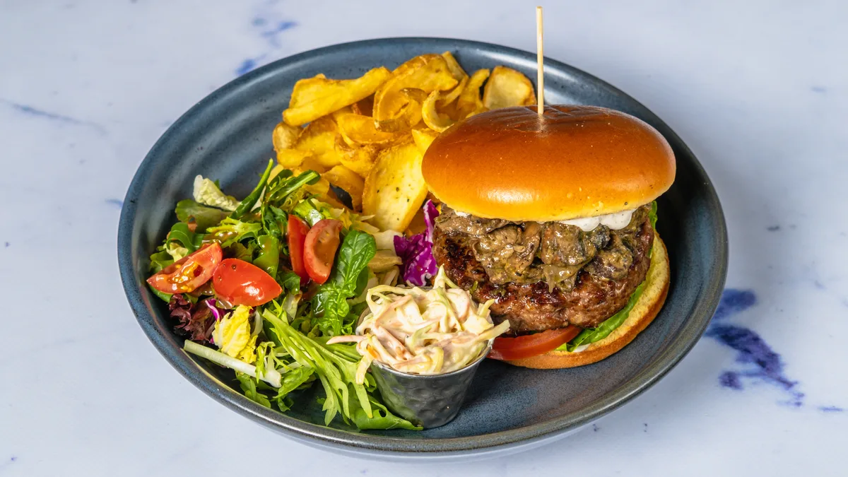 Truffle Burger