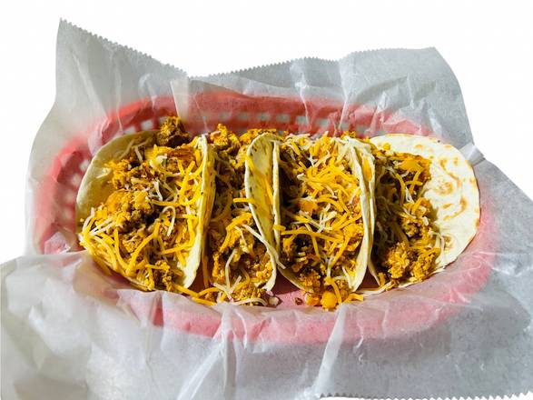 4 Breakfast Tacos