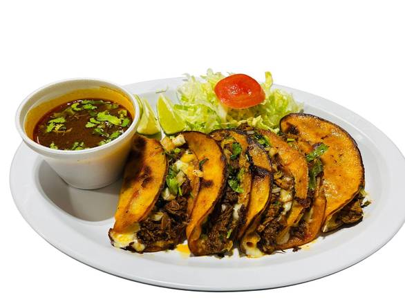 Birria Tacos (5 Pcs)