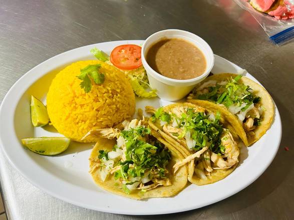 Chicken Tacos Dinner