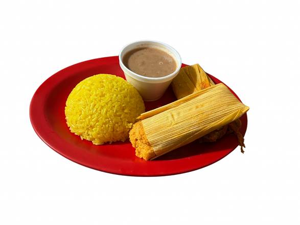Mexican Tamales Dinner