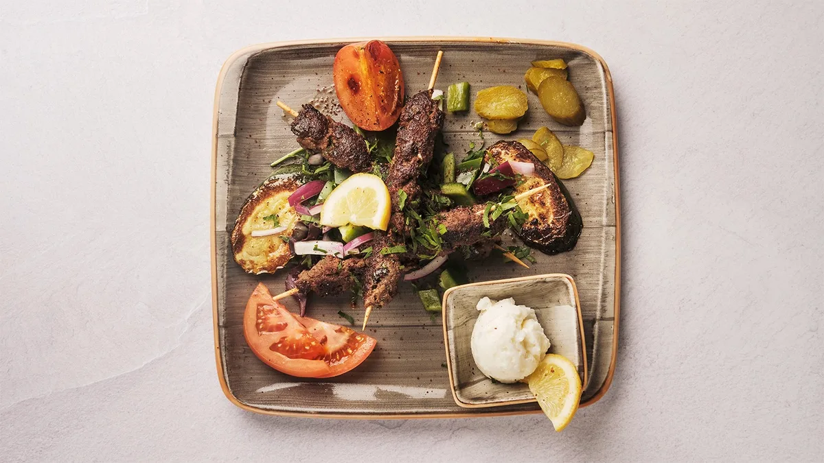 Shish Kafta