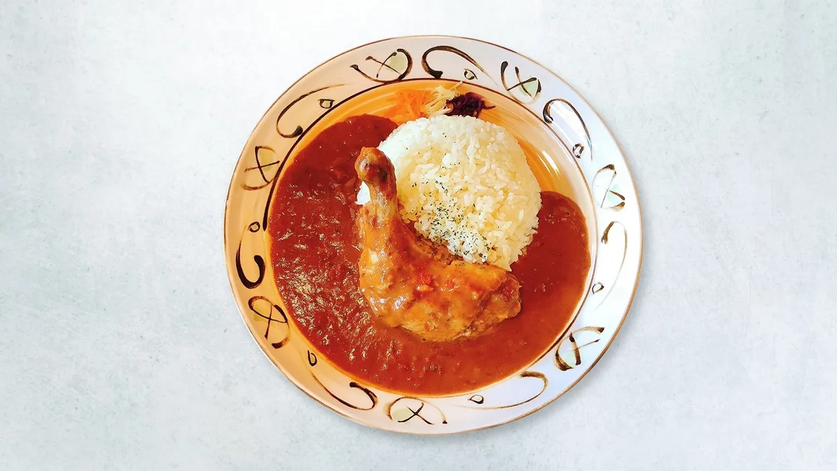 バターチキンカレー