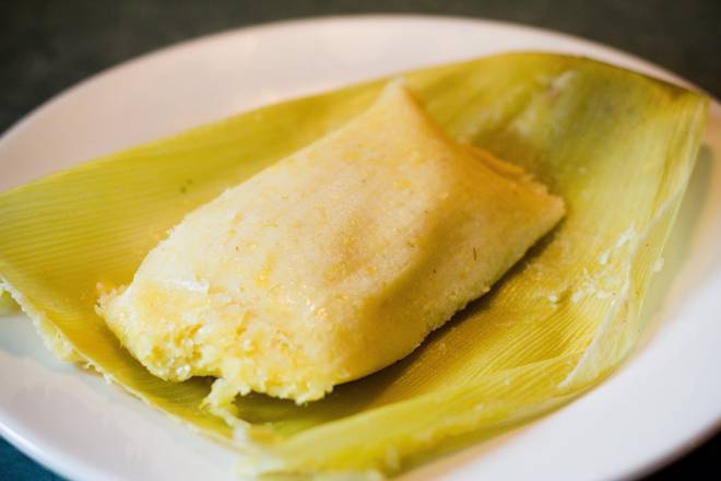 Fried Tamal de Elote