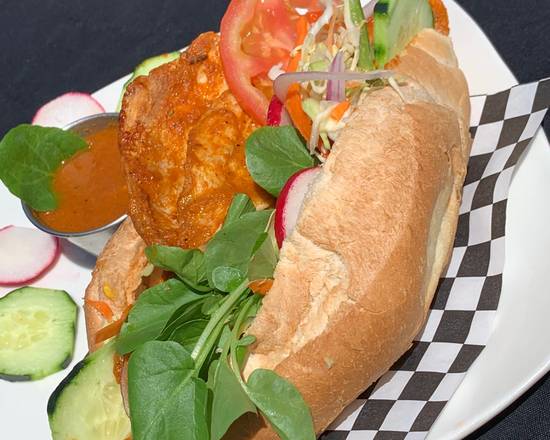 Pan con Pollo