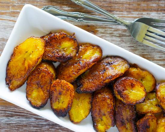 Platanos con Crema