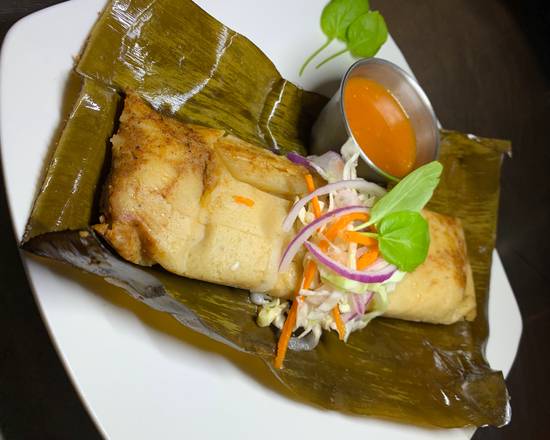 Tamal Tipico de Pollo