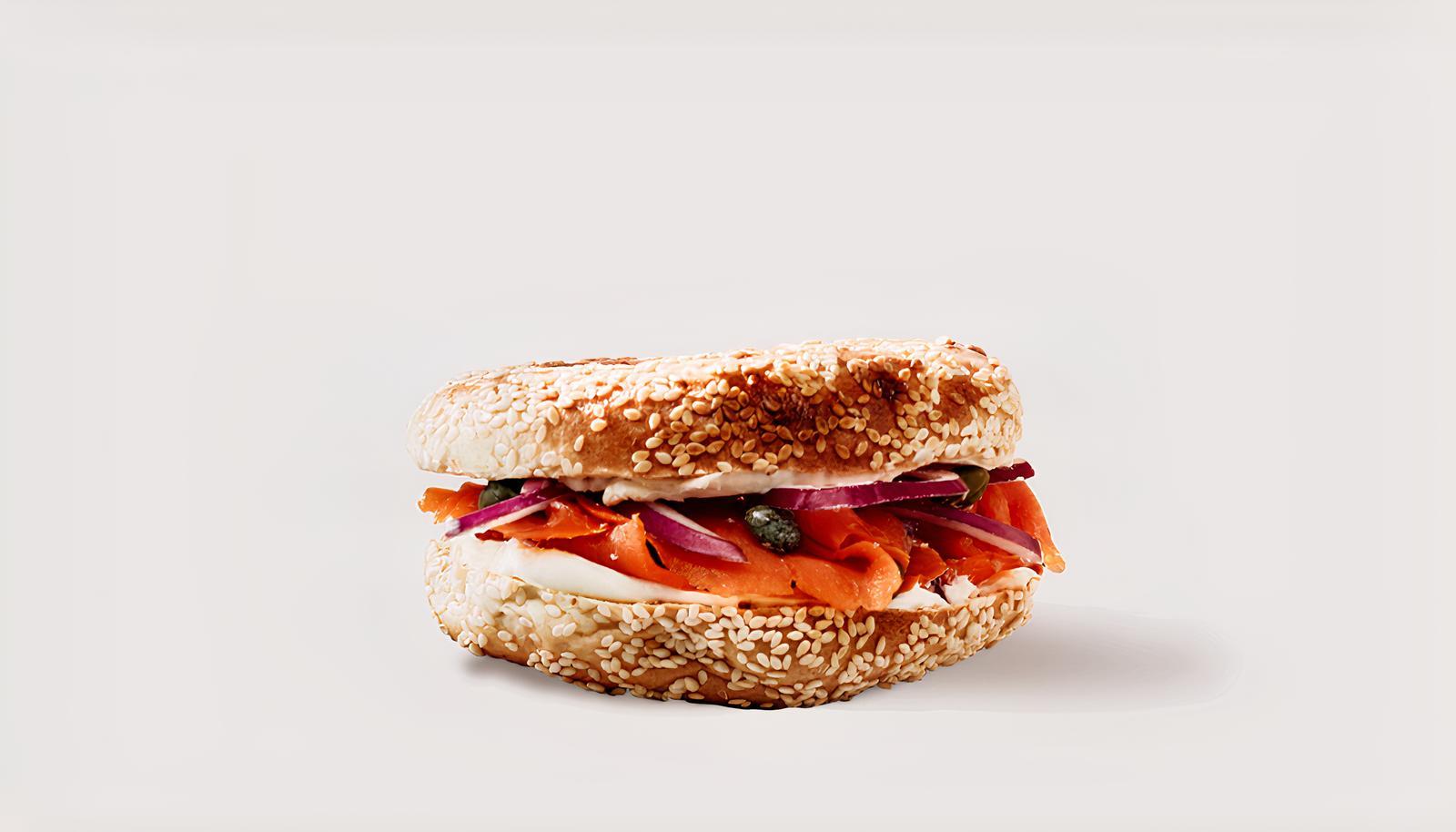 Bagel Saumon Fumé / Smoked Salmon Bagel