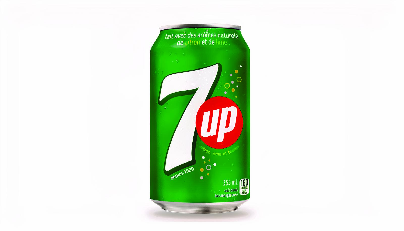 Cannette 7 Up / 7 Up Can