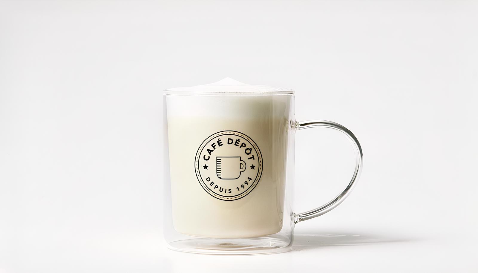 Chocolat chaud blanc