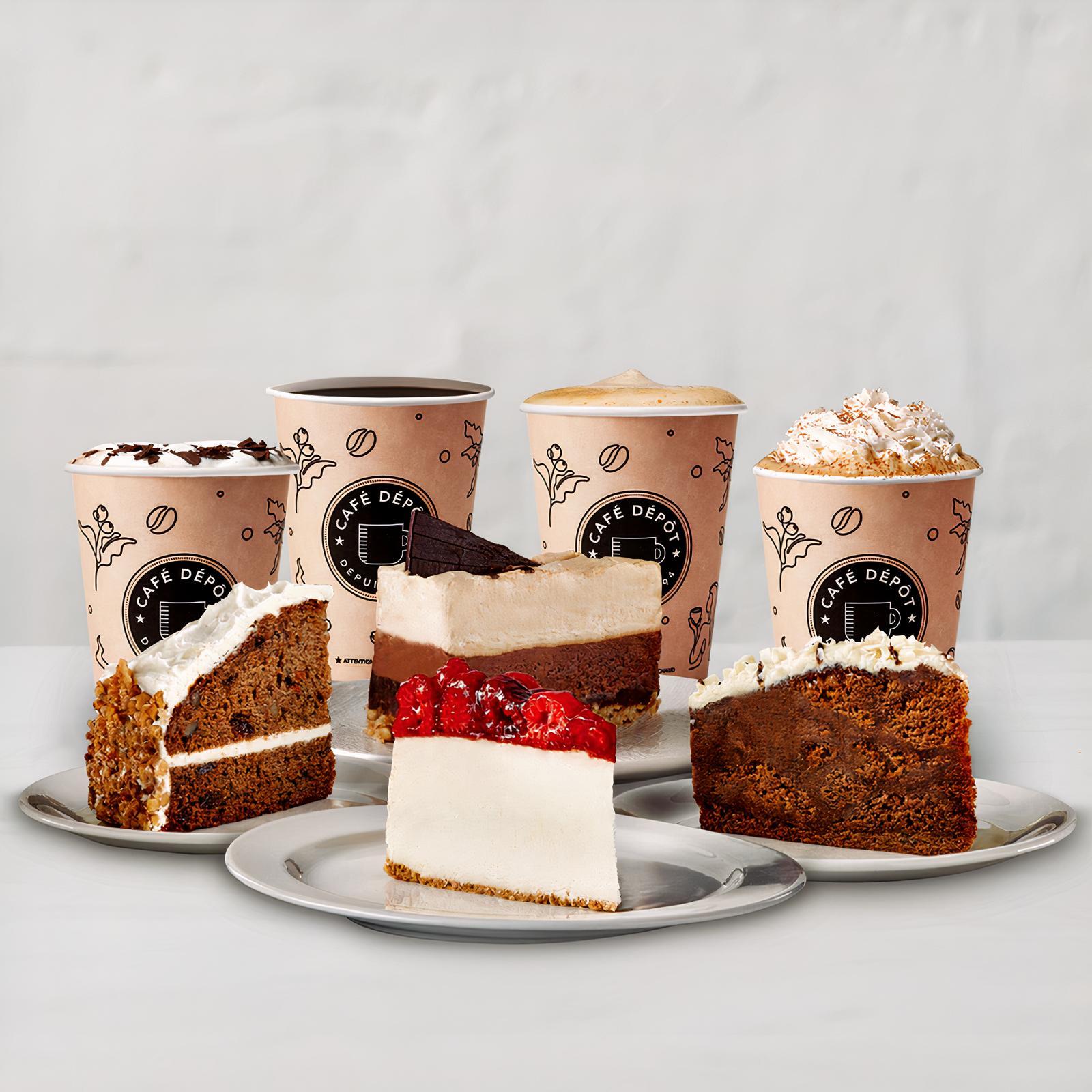 Combo gâteau/ Cake bundle