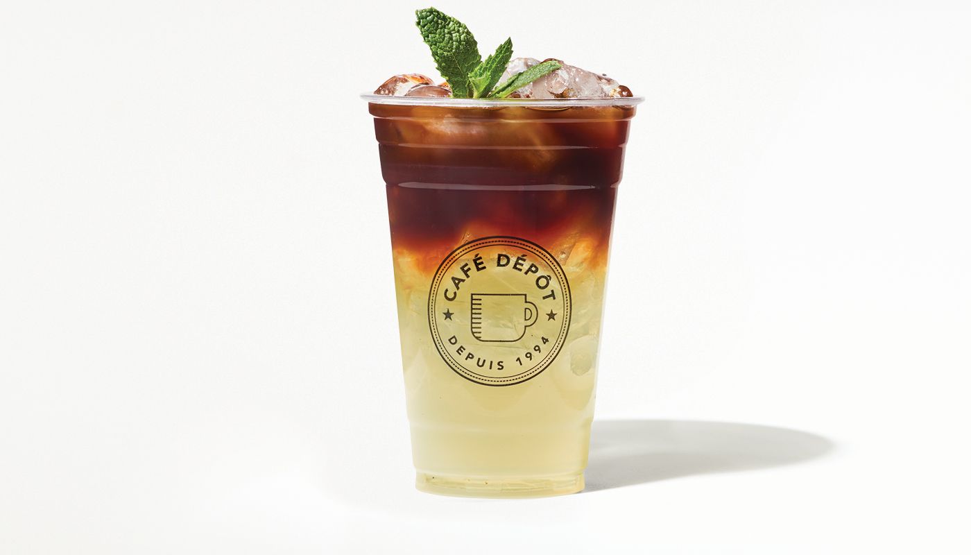 Espresso mojito
