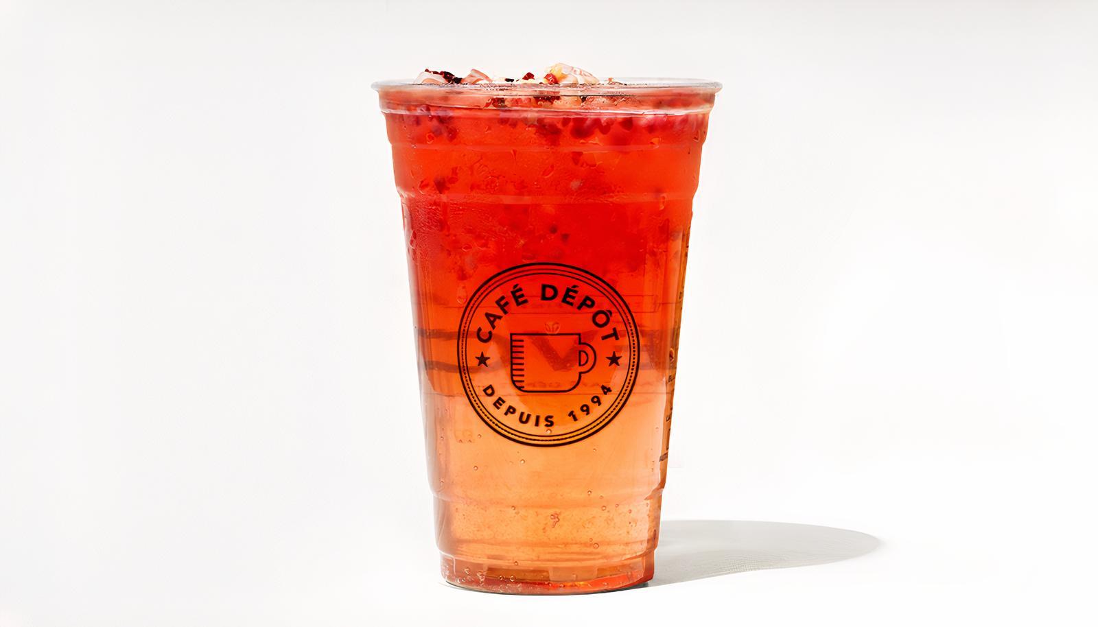 Fizzy Framboise / Raspberry Fizzy