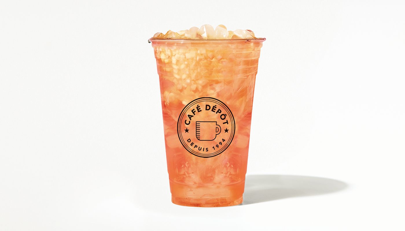 Fizzy Pêche / Peach Fizzy