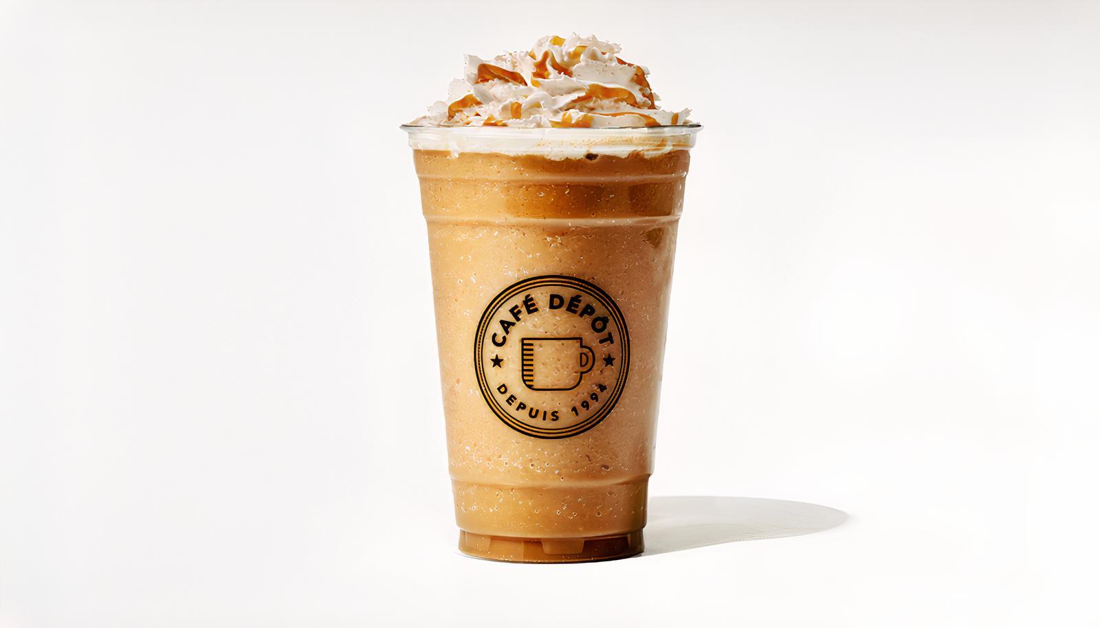 Frappé cappuccino dulce de leche / Dulche de Leche Frappe