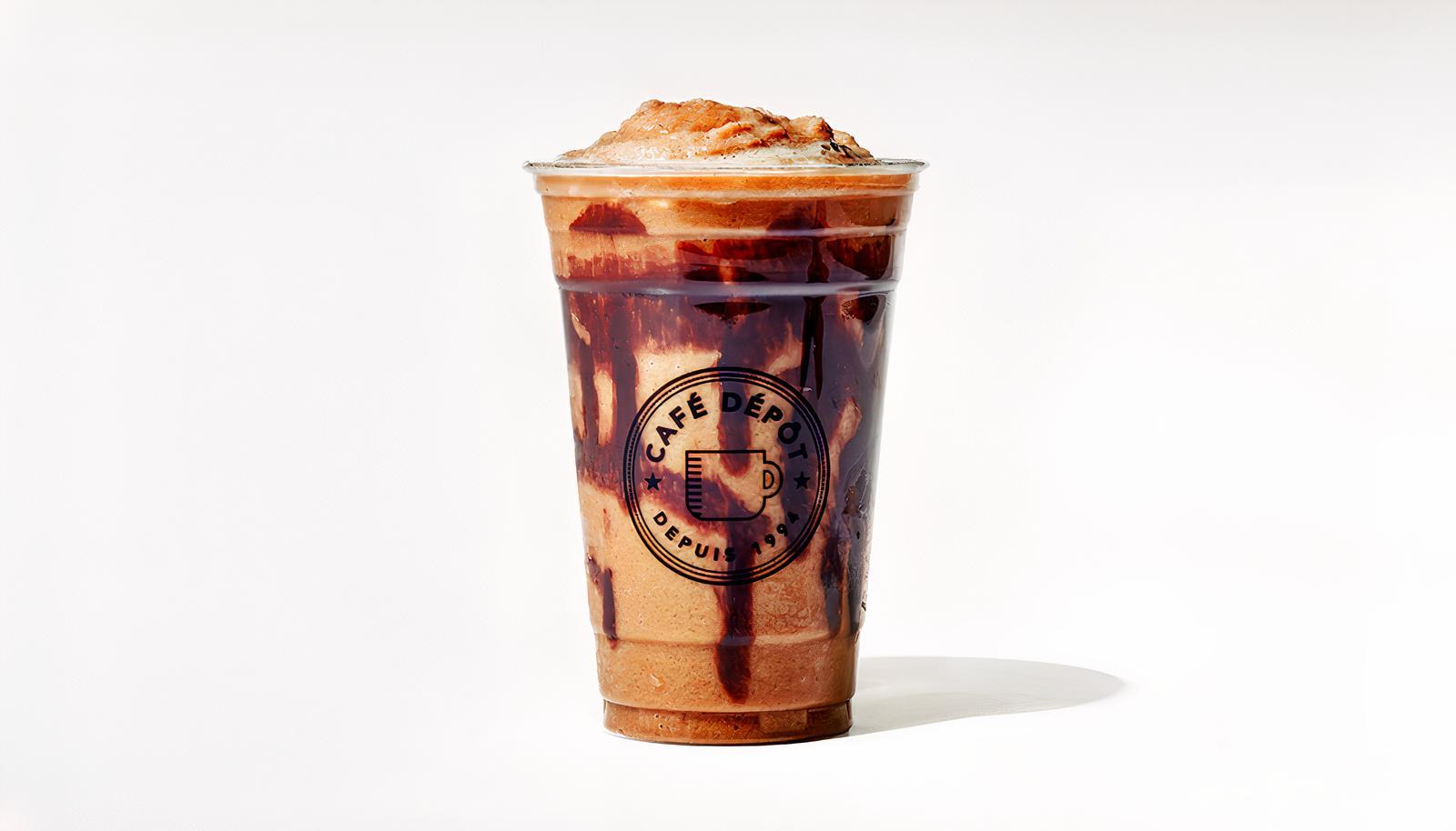 Frappé cappuccino mocha / Mocha Frappe