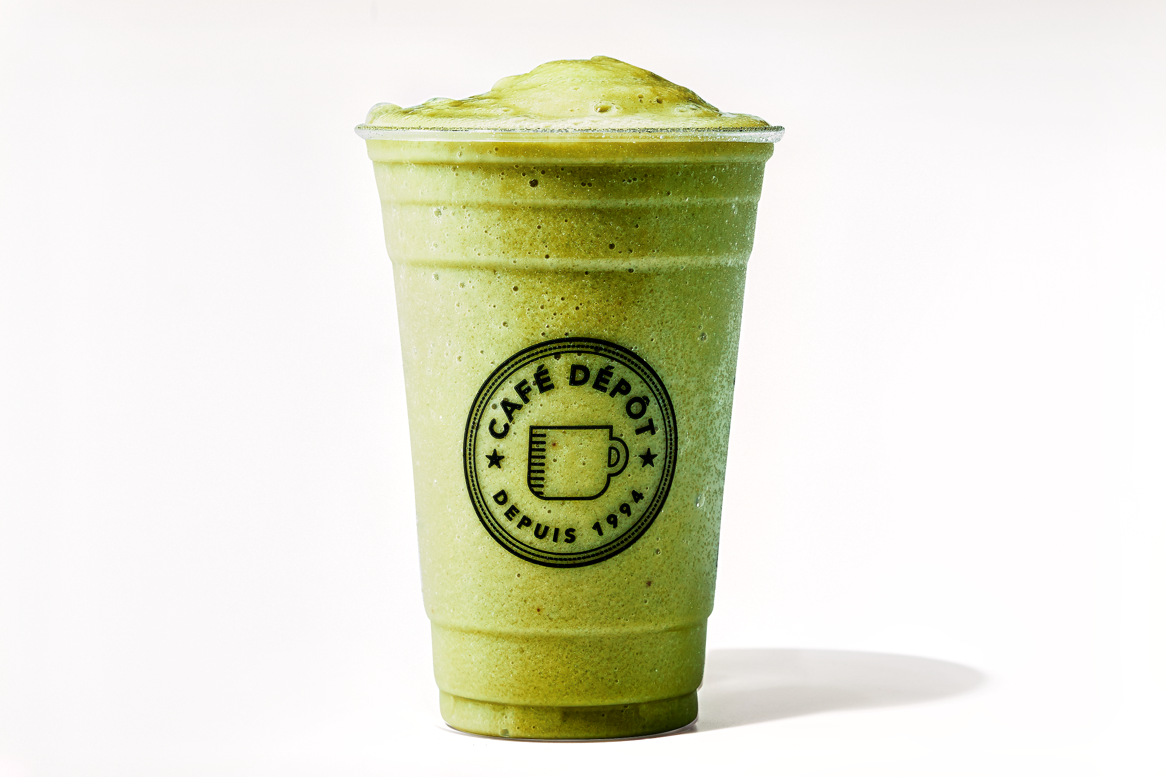 Frappé Matcha Banane / Banana Matcha Frappe