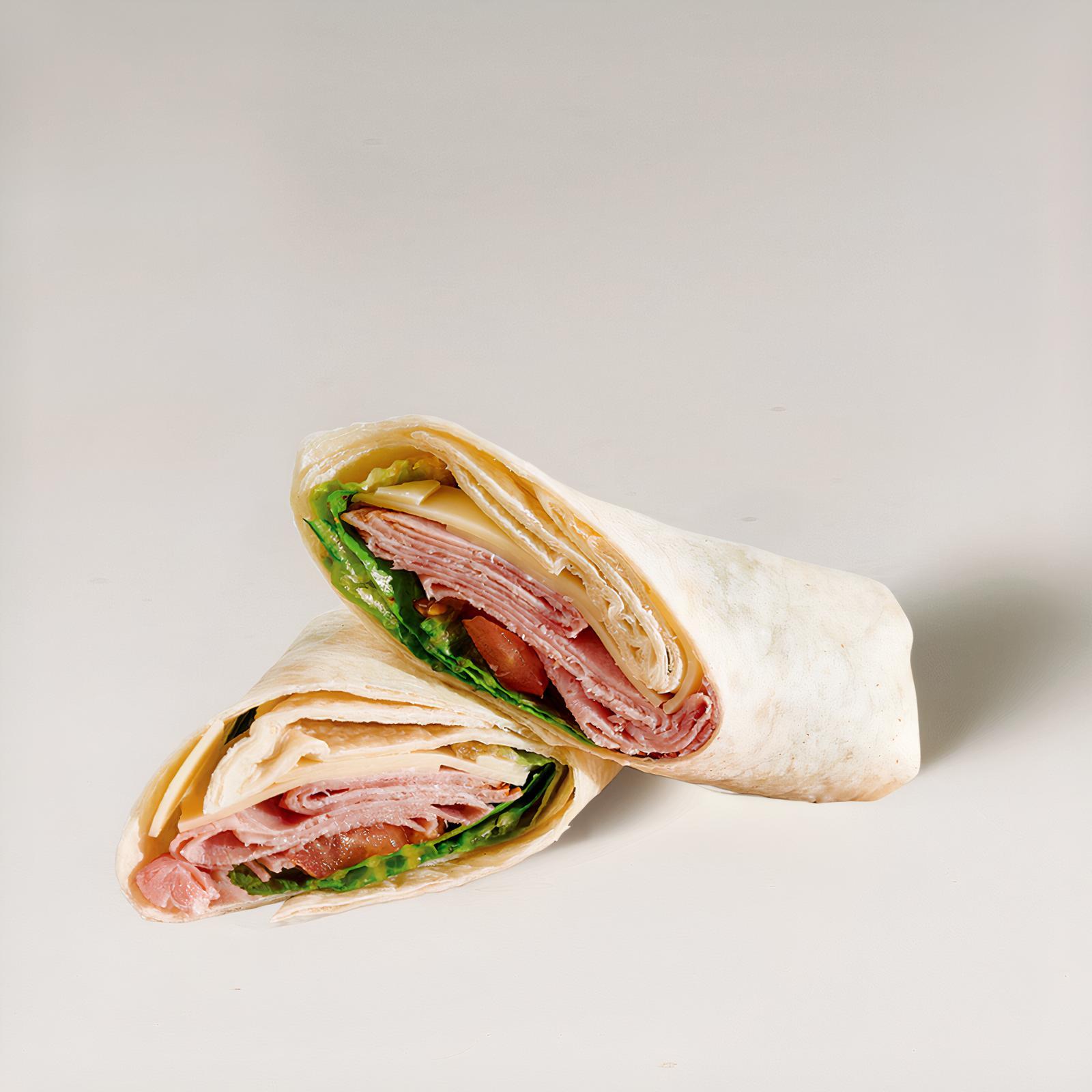 Jambon fromage suisse / Ham and swiss cheese
