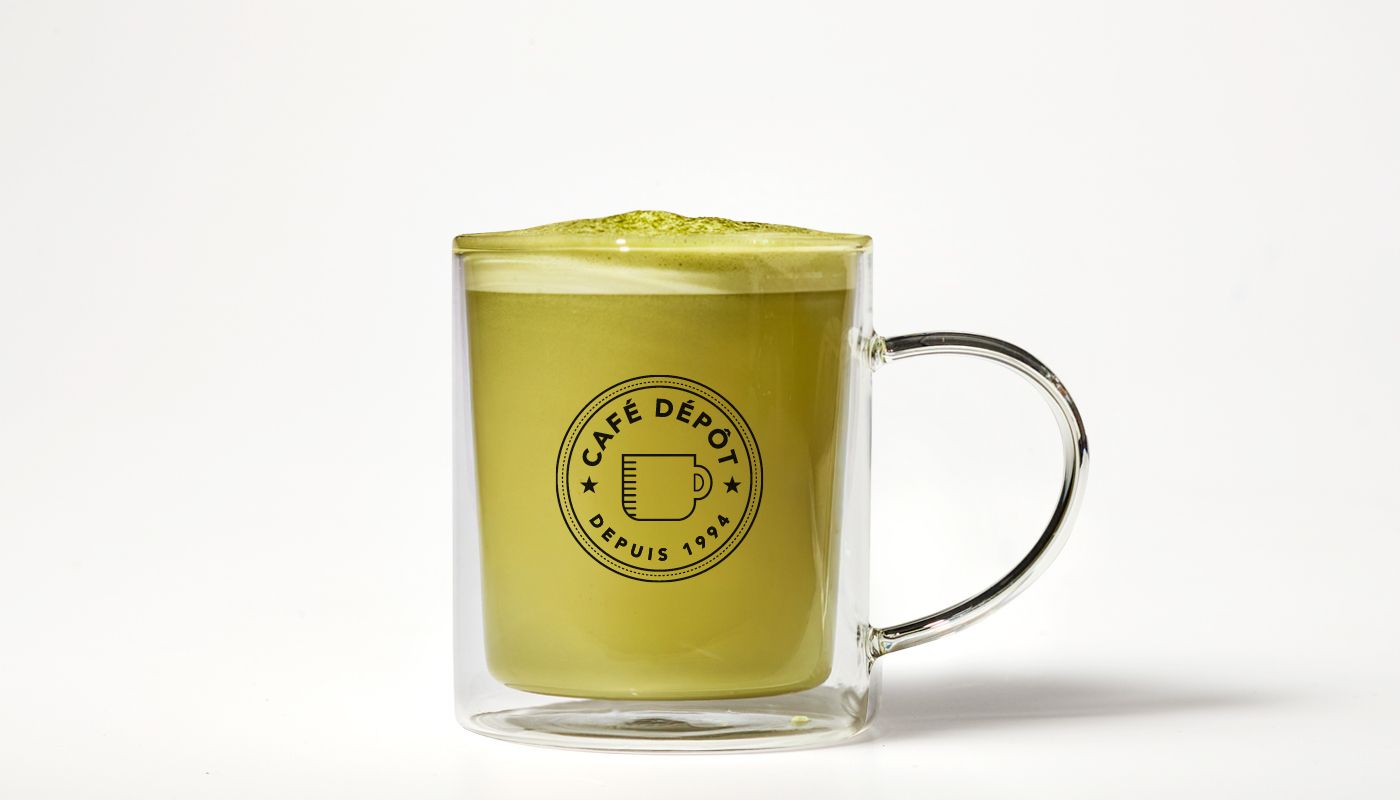 Matcha à la Pistache / Pistachio Matcha
