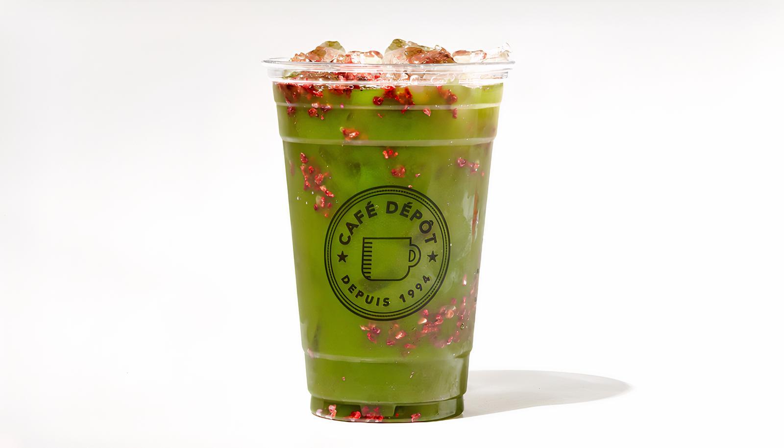 Matcha Framboise / Raspberry Matcha