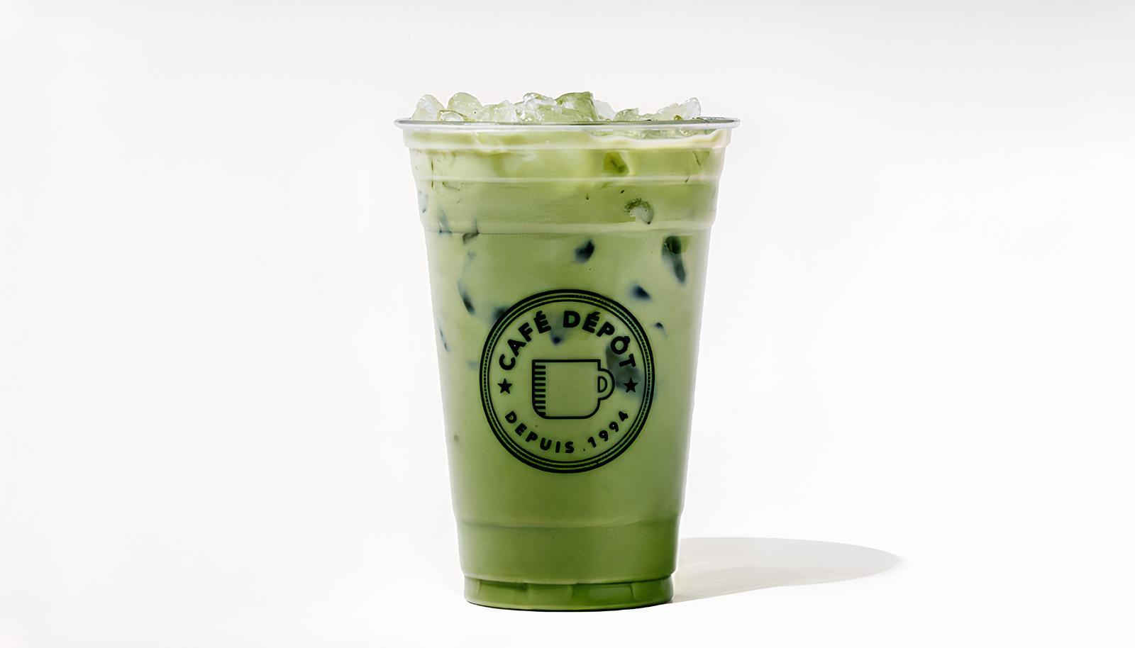 Matcha glacé / Iced Matcha